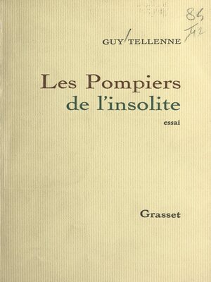 cover image of Les pompiers de l'insolite